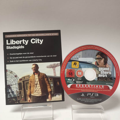 Grand Theft Auto IV the Complete Essentials Playstation 3 - Feniks Gameshop