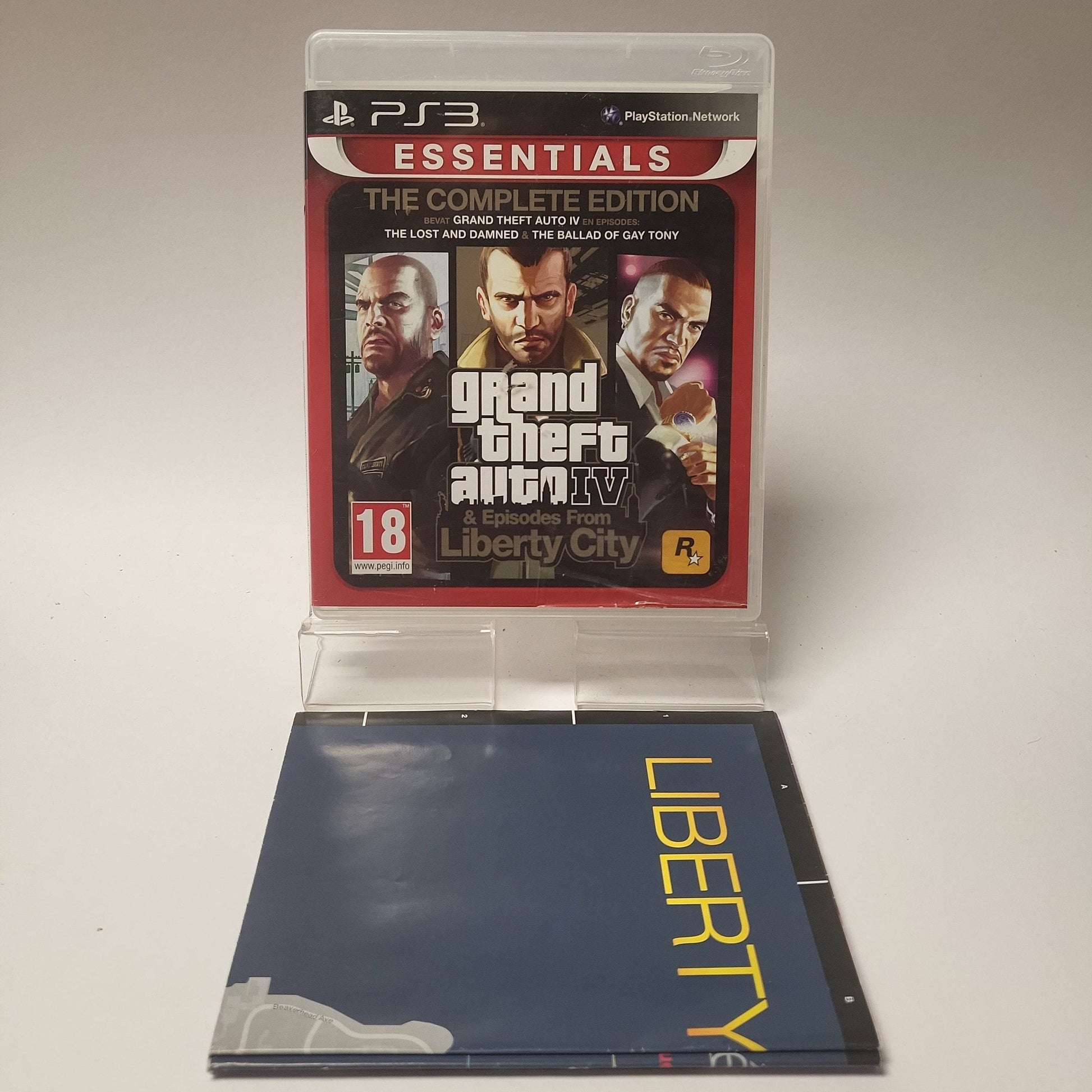 Grand Theft Auto IV the Complete Essentials Playstation 3 - Feniks Gameshop