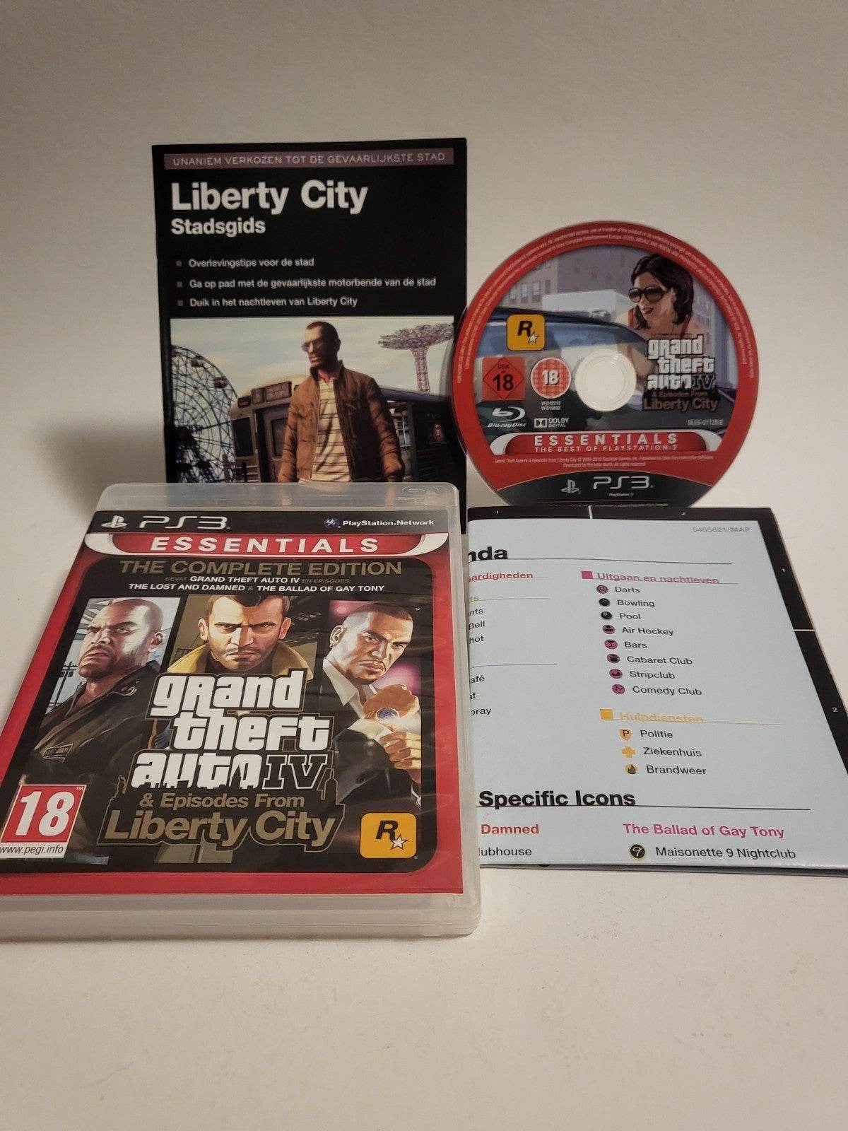 Grand Theft Auto IV the Complete Essentials Playstation 3 - Feniks Gameshop