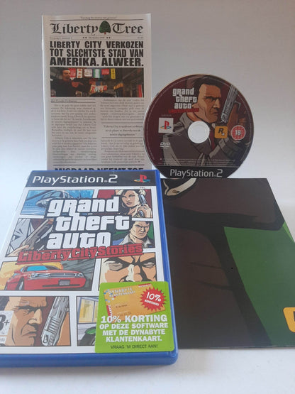 Grand Theft Auto Liberty City Stories Playstation 2 - Feniks Gameshop