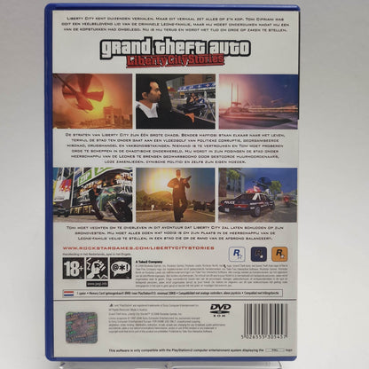 Grand Theft Auto Liberty City Stories Playstation 2 - Feniks Gameshop