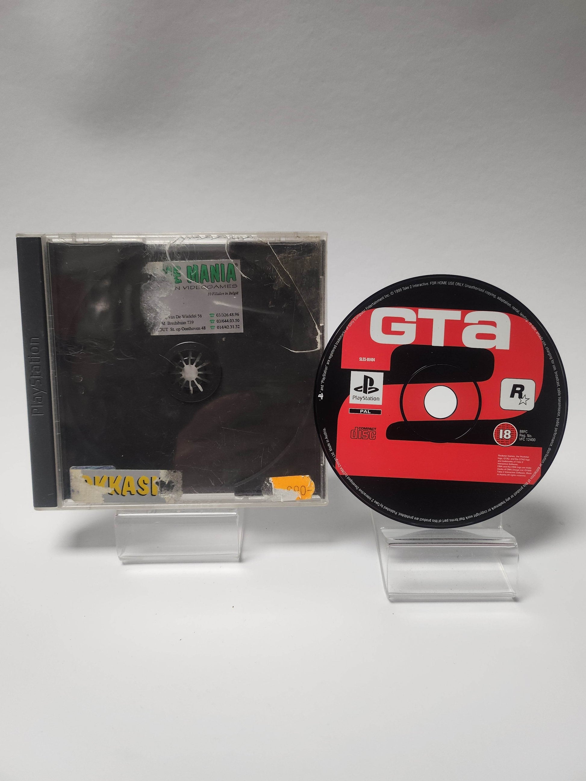 Grand Theft Auto (No Book, No Frontcover, Bad Case) Playstation 1 - Feniks Gameshop
