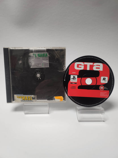 Grand Theft Auto (No Book, No Frontcover, Bad Case) Playstation 1 - Feniks Gameshop