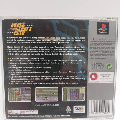 Grand Theft Auto Platinum Playstation 1 - Feniks Gameshop