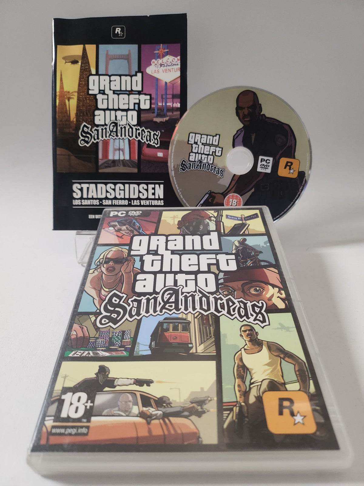 Grand Theft Auto San Andreas (No Map) PC - Feniks Gameshop