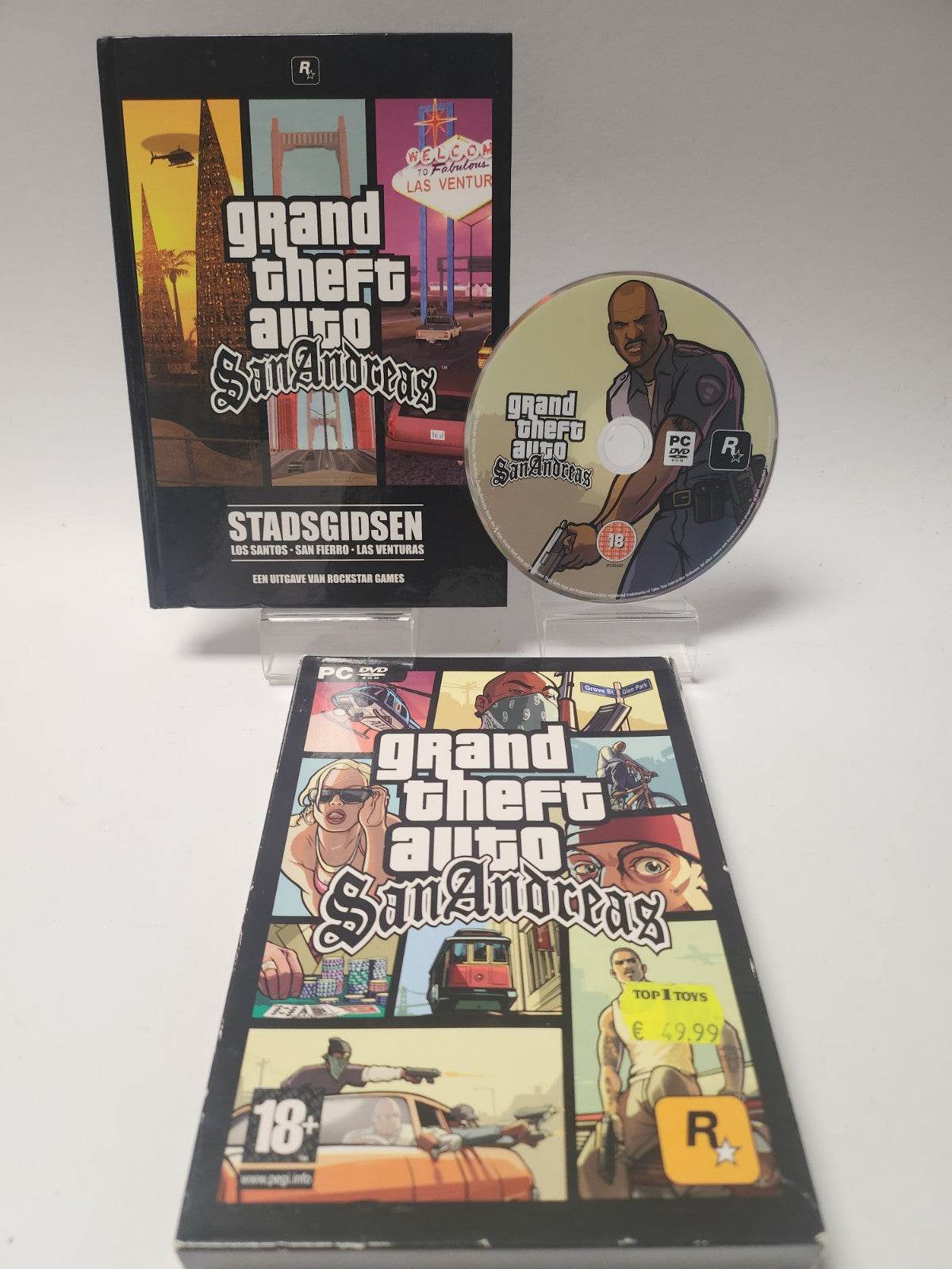 Grand Theft Auto San Andreas (No Map) PC - Feniks Gameshop