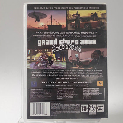 Grand Theft Auto San Andreas (No Map) PC - Feniks Gameshop
