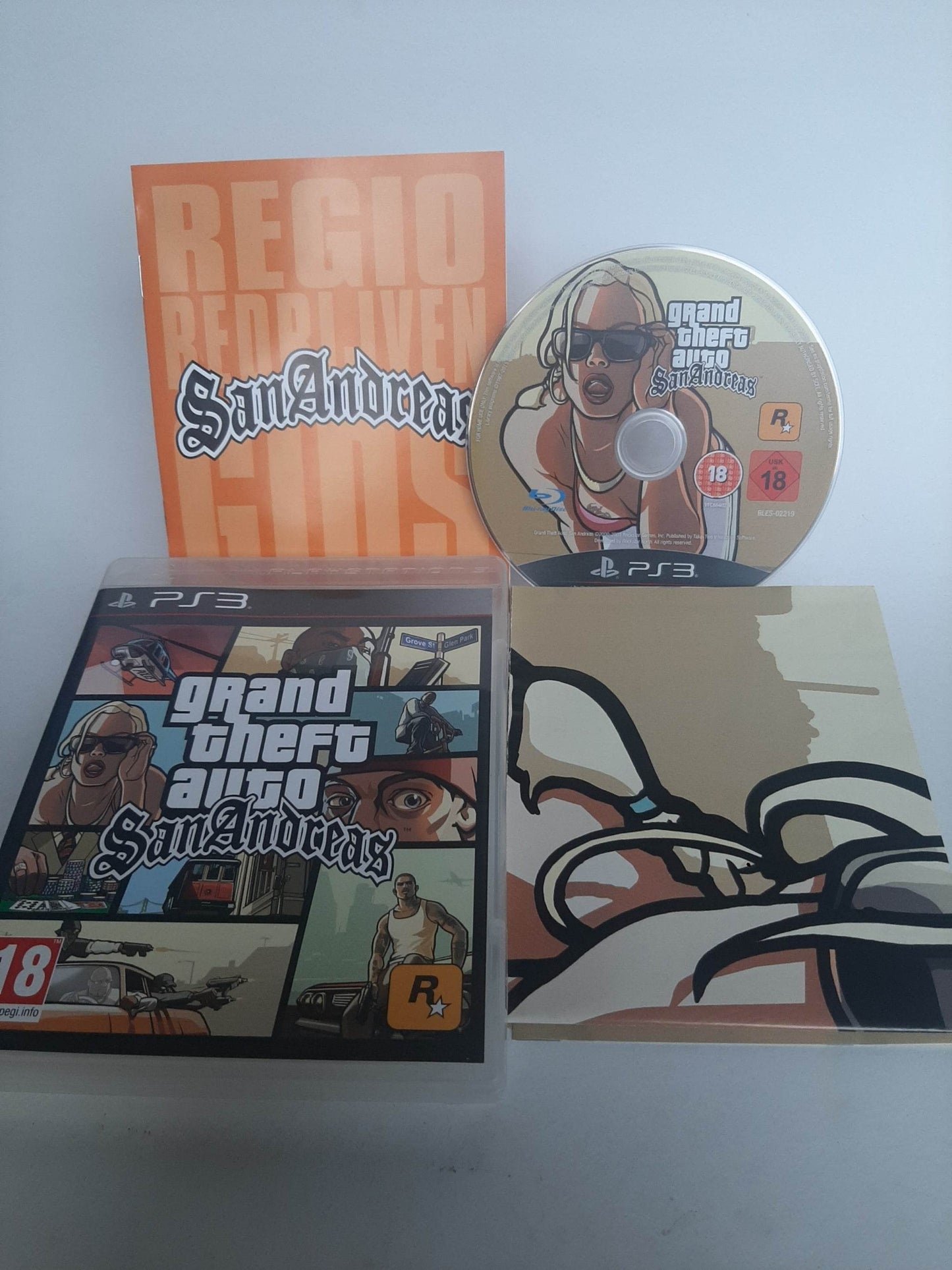 Grand Theft Auto San Andreas Playstation 3 - Feniks Gameshop