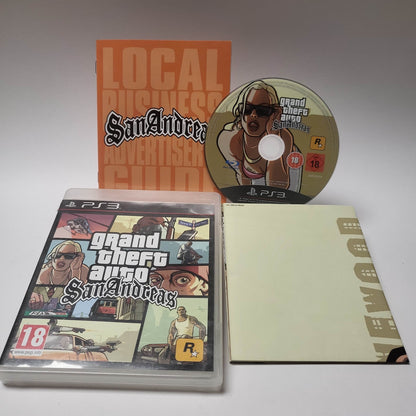 Grand Theft Auto San Andreas Playstation 3 - Feniks Gameshop