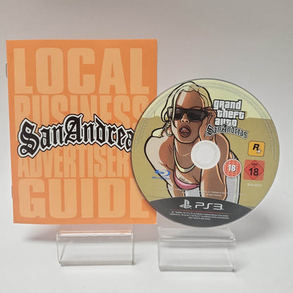 Grand Theft Auto San Andreas Playstation 3 - Feniks Gameshop