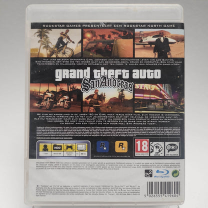 Grand Theft Auto San Andreas Playstation 3 - Feniks Gameshop
