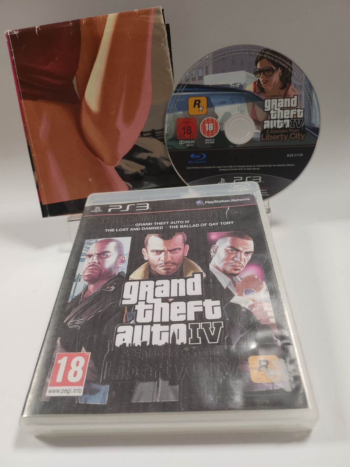 Grand Theft Auto the Complete Edition (Copy Cover) Ps3 - Feniks Gameshop