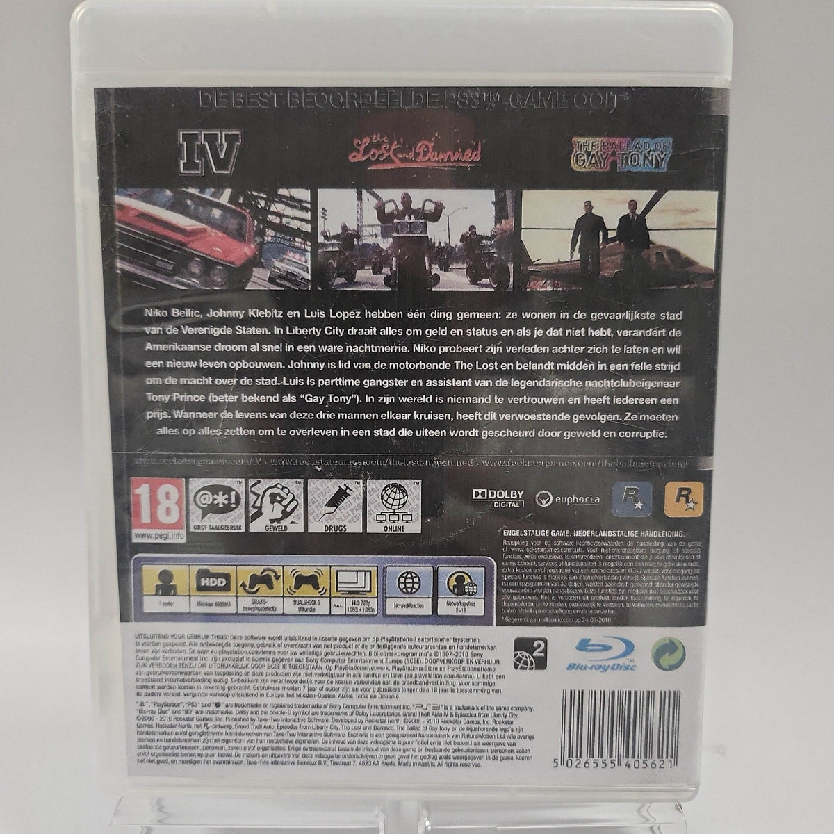 Grand Theft Auto the Complete Edition (Copy Cover) Ps3 - Feniks Gameshop