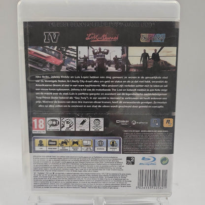 Grand Theft Auto the Complete Edition (Copy Cover) Ps3 - Feniks Gameshop