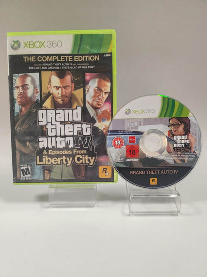 Grand Theft Auto the Complete Edition (Copy Cover) Xbox 360 - Feniks Gameshop