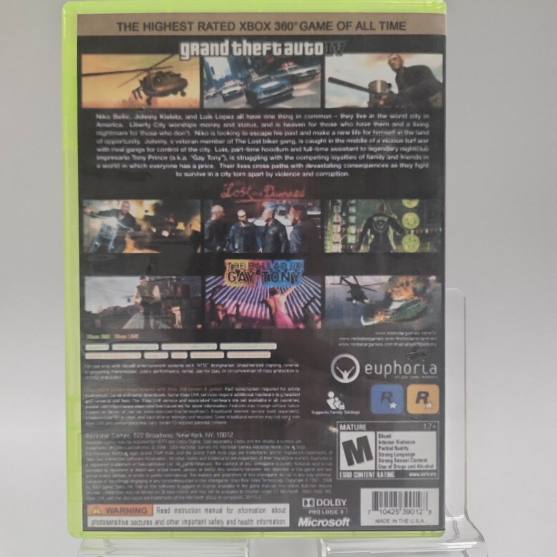 Grand Theft Auto the Complete Edition (Copy Cover) Xbox 360 - Feniks Gameshop