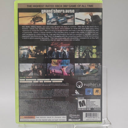 Grand Theft Auto the Complete Edition (Copy Cover) Xbox 360 - Feniks Gameshop