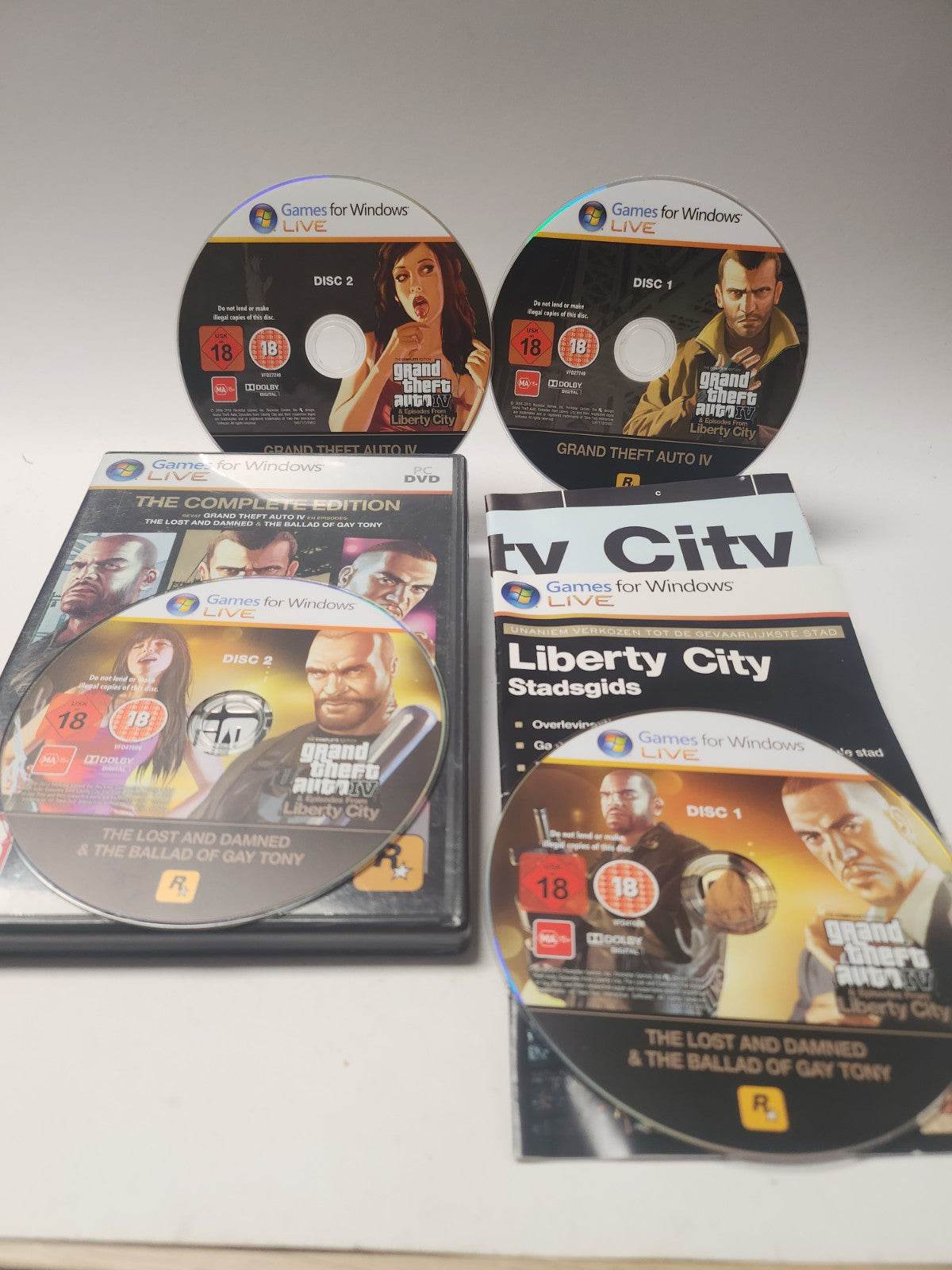 Grand Theft Auto the Complete Edition PC - Feniks Gameshop
