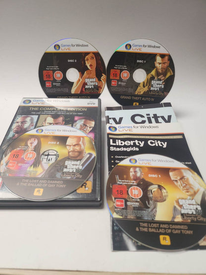 Grand Theft Auto the Complete Edition PC - Feniks Gameshop