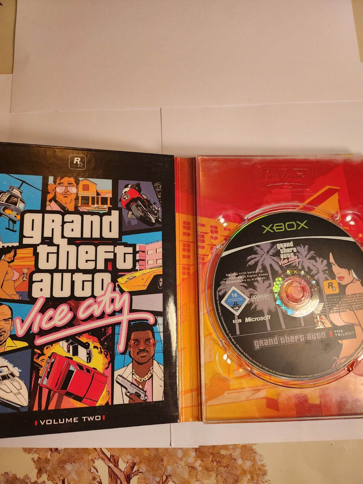 Grand Theft Auto the Trilogy Xbox Original - Feniks Gameshop