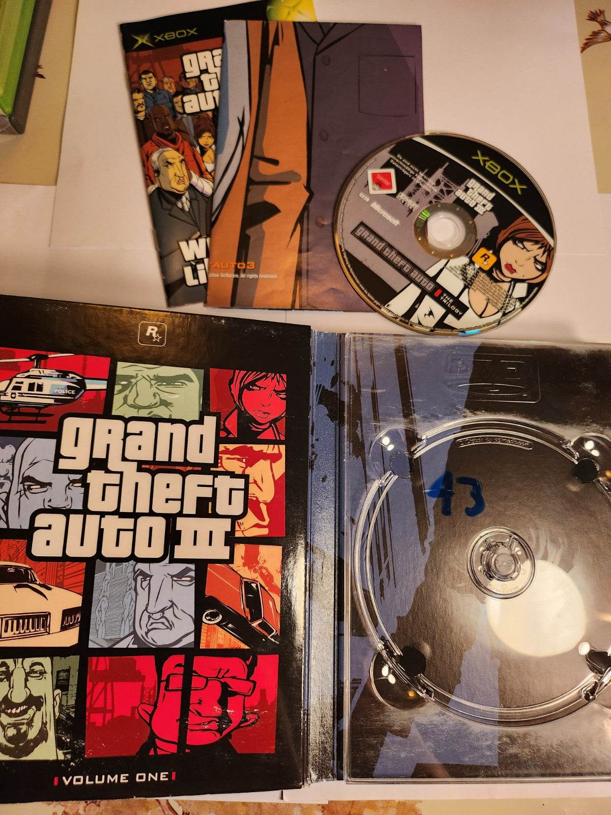 Grand Theft Auto the Trilogy Xbox Original - Feniks Gameshop