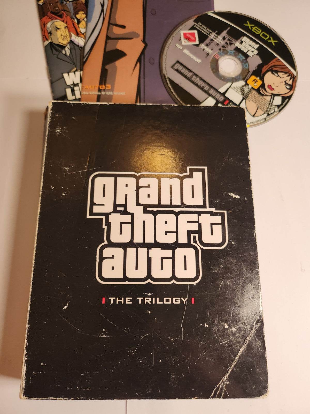 Grand Theft Auto the Trilogy Xbox Original - Feniks Gameshop