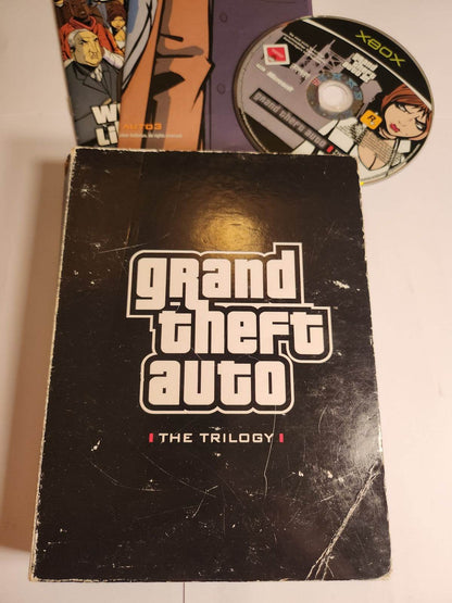 Grand Theft Auto the Trilogy Xbox Original - Feniks Gameshop