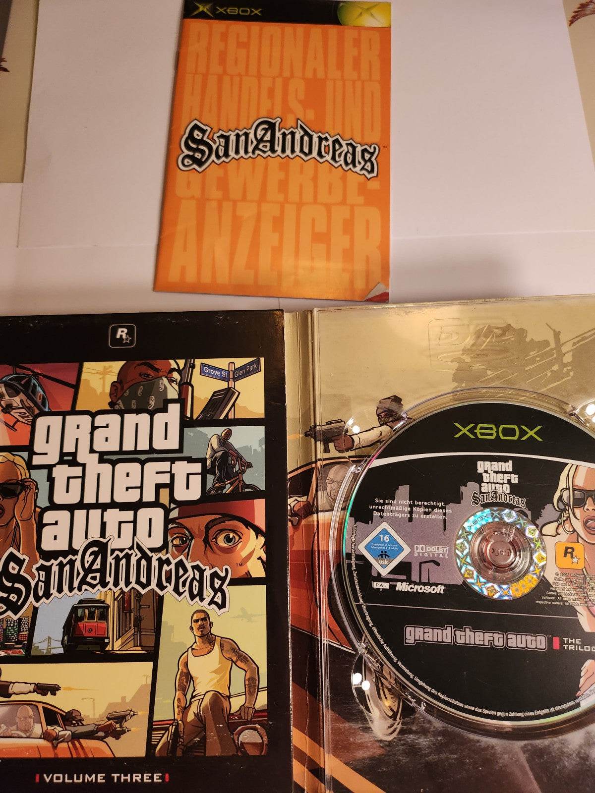 Grand Theft Auto the Trilogy Xbox Original - Feniks Gameshop