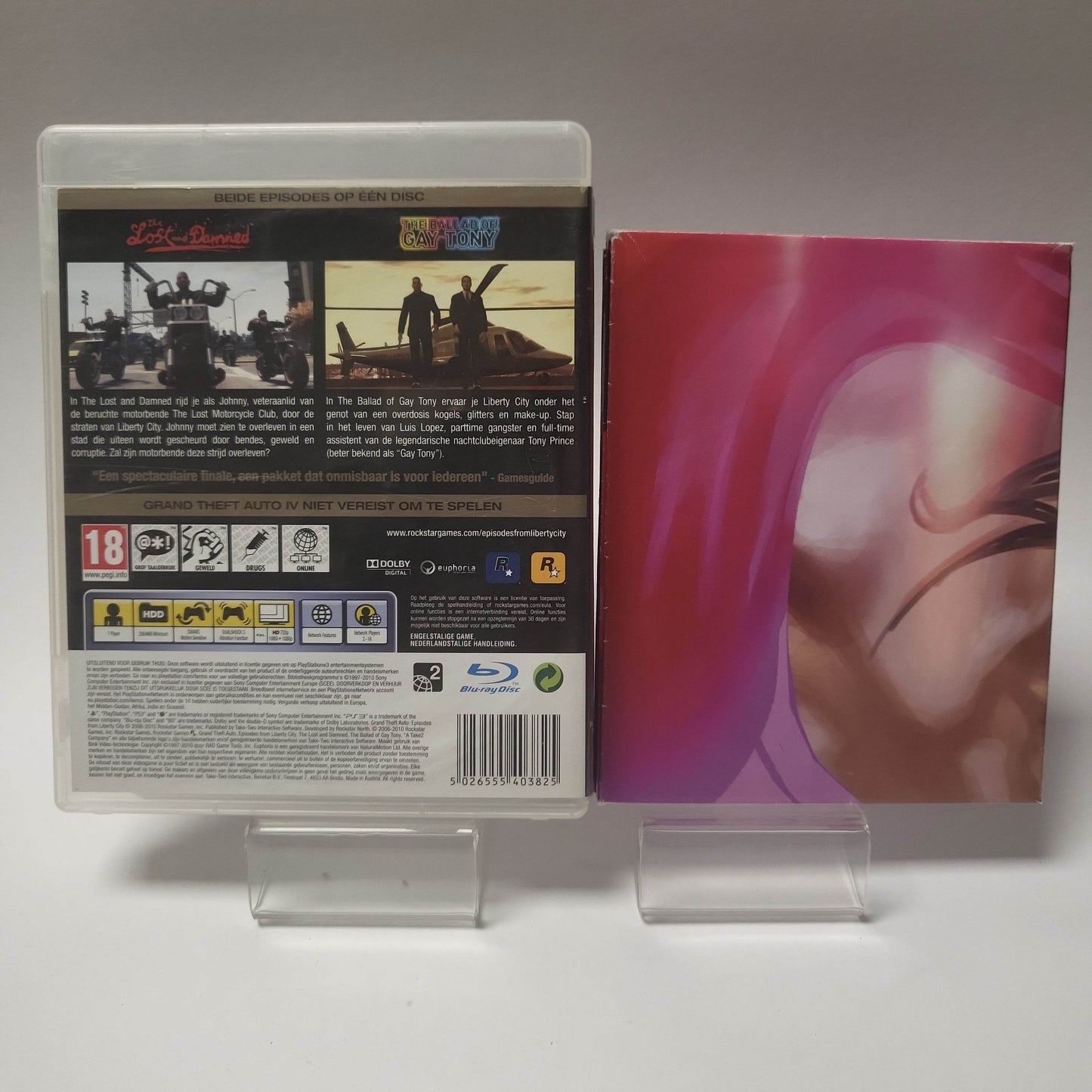 Grand Theft Auto Twee Episodes Playstation 3 - Feniks Gameshop