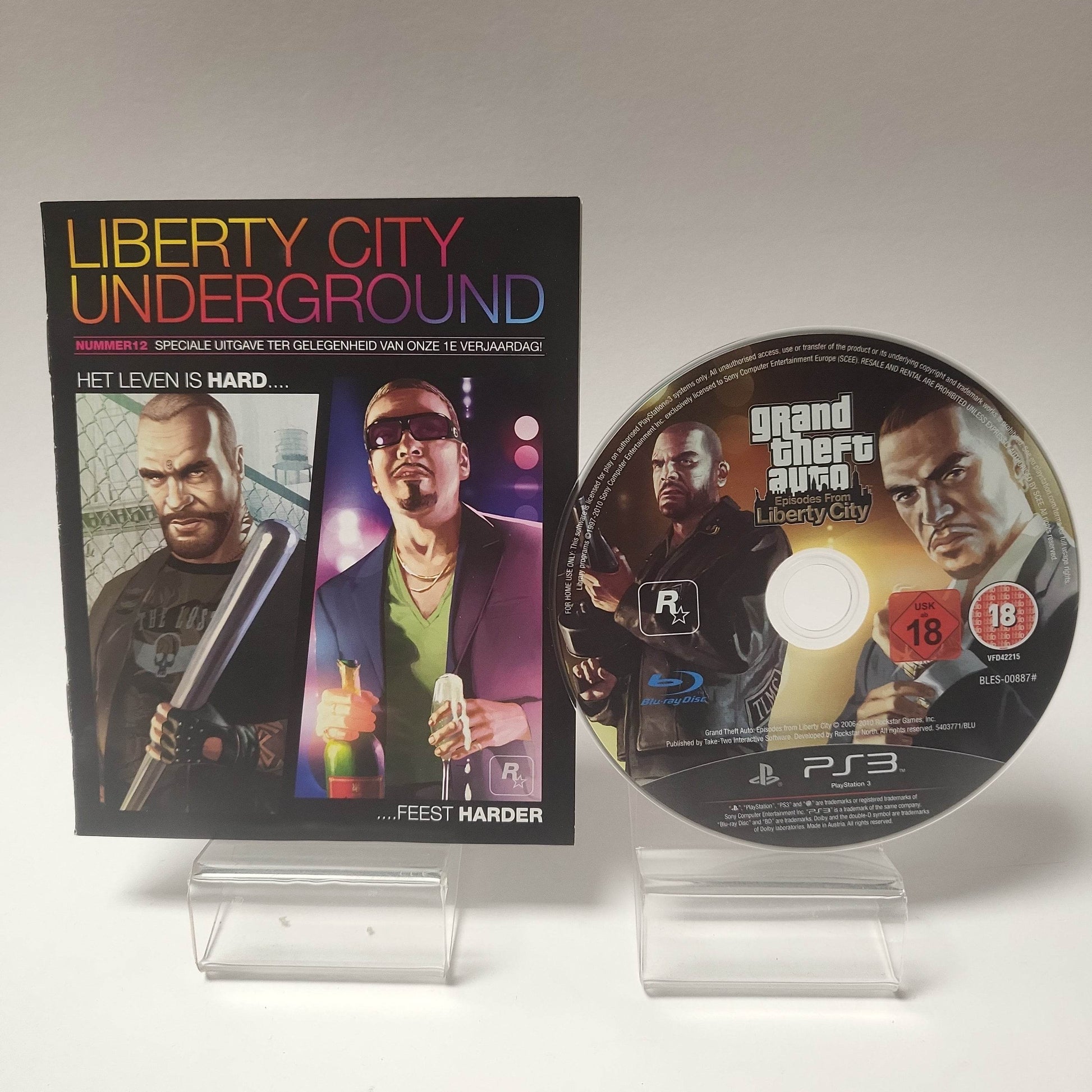 Grand Theft Auto Twee Episodes Playstation 3 - Feniks Gameshop