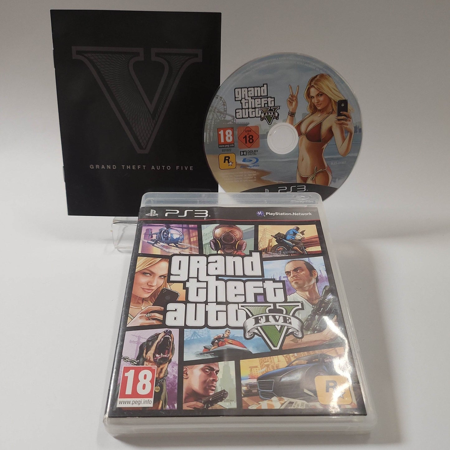 Grand Theft Auto V (No Map) Playstation 3 - Feniks Gameshop