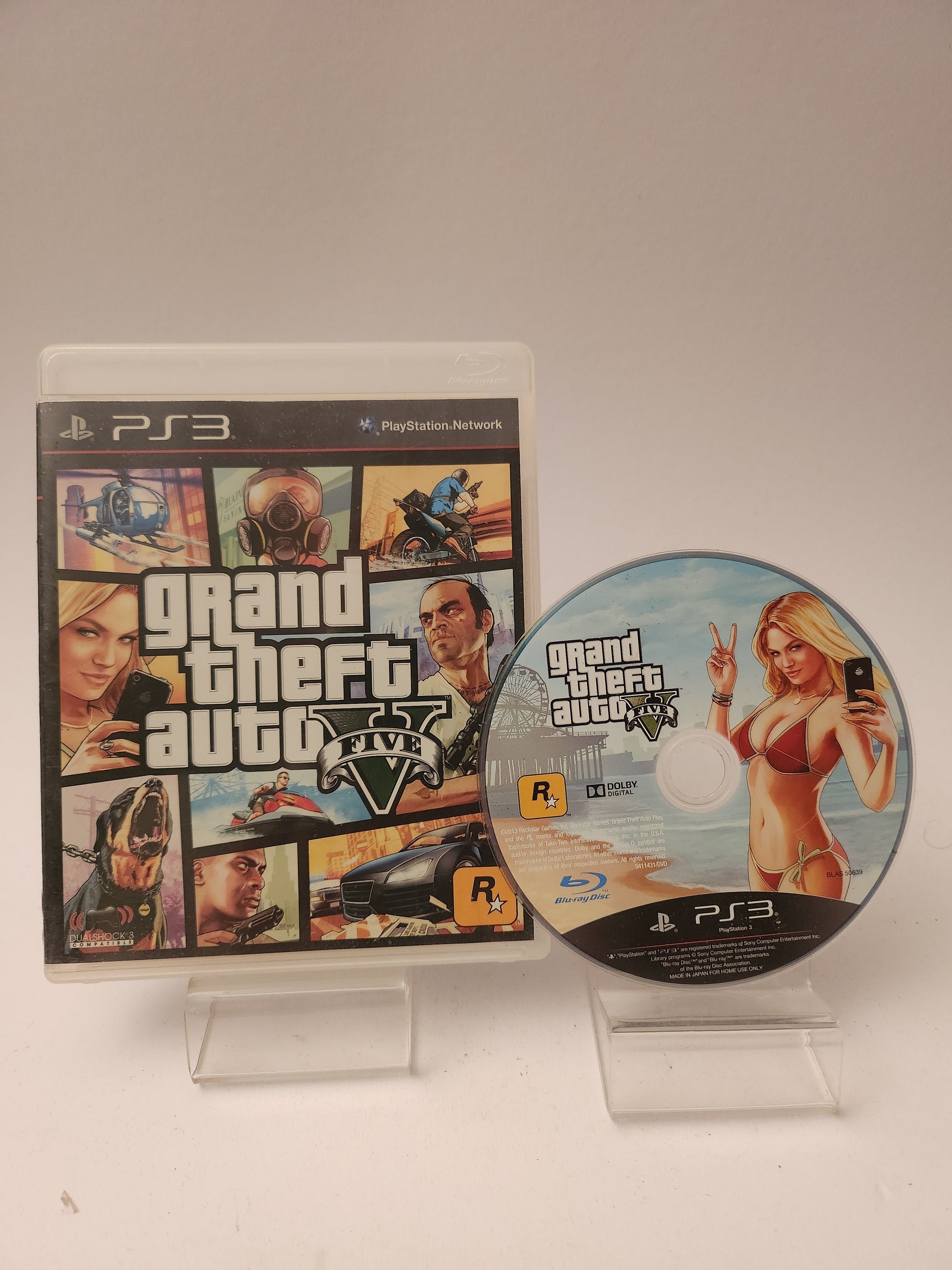 Grand Theft Auto V NTSC-J (No Book No Map) PlayStation 3 - playstation 3 Games