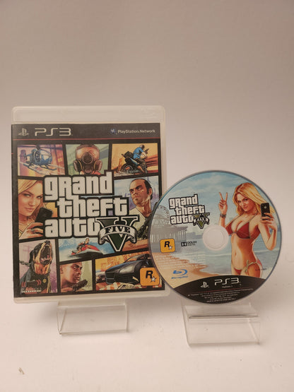 Grand Theft Auto V NTSC-J (No Book No Map) PlayStation 3 - playstation 3 Games