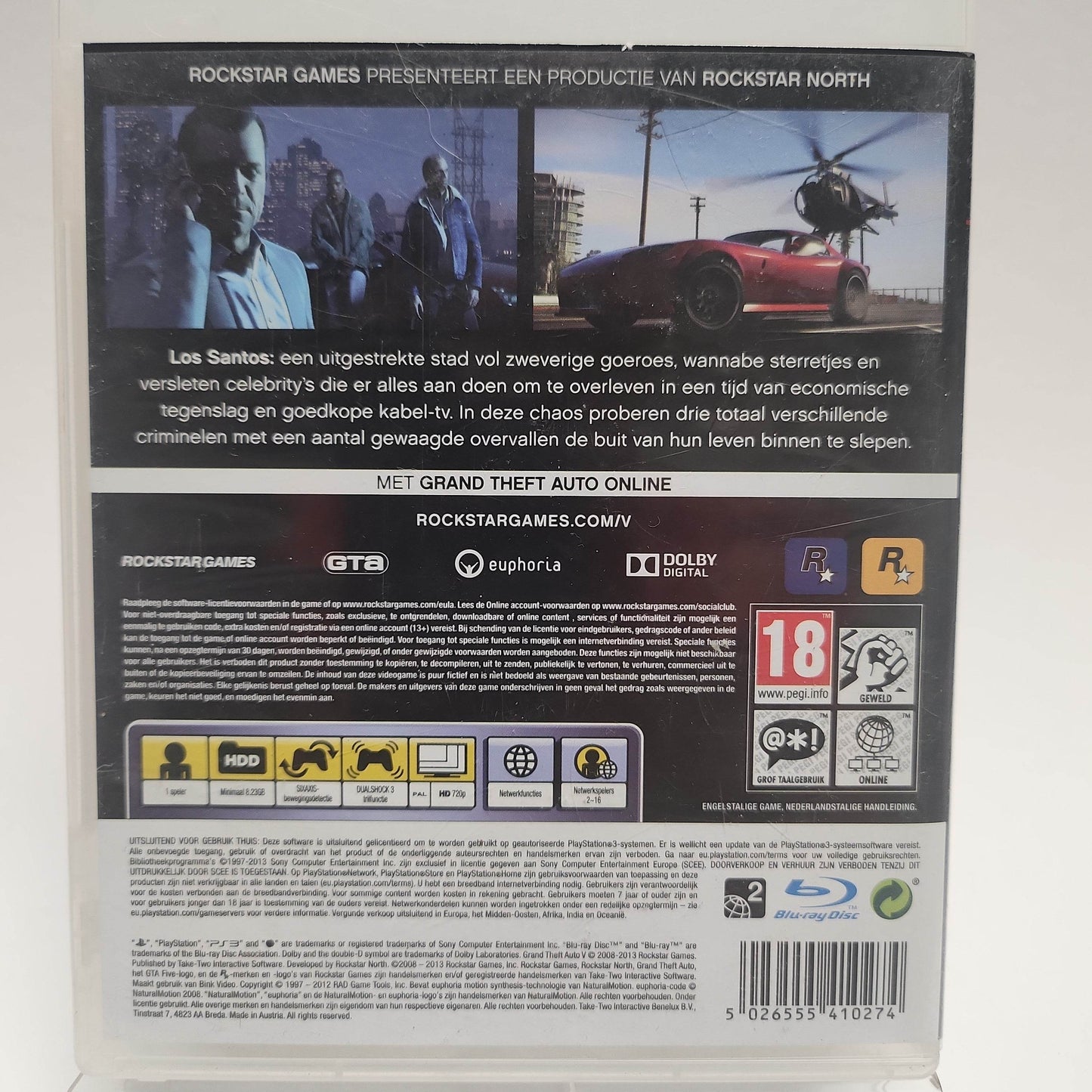 Grand Theft Auto V Playstation 3 - Feniks Gameshop