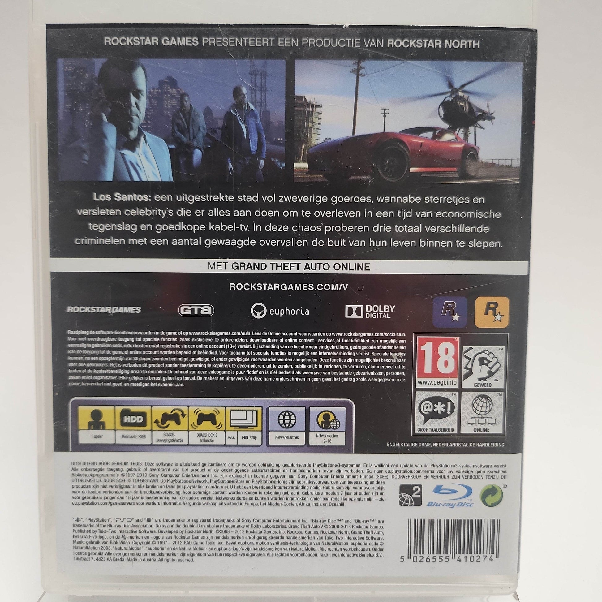 Grand Theft Auto V Playstation 3 - Feniks Gameshop