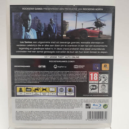 Grand Theft Auto V Playstation 3 - Feniks Gameshop