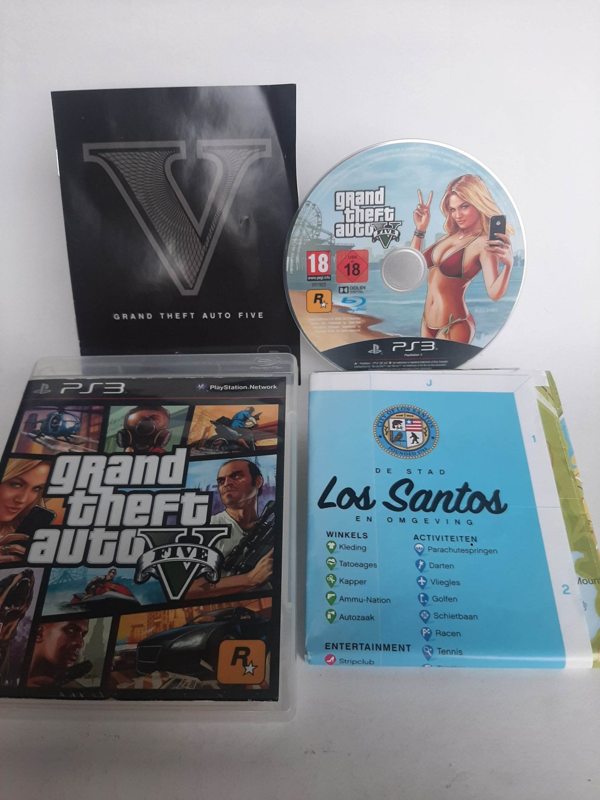 Grand Theft Auto V Playstation 3 - Feniks Gameshop