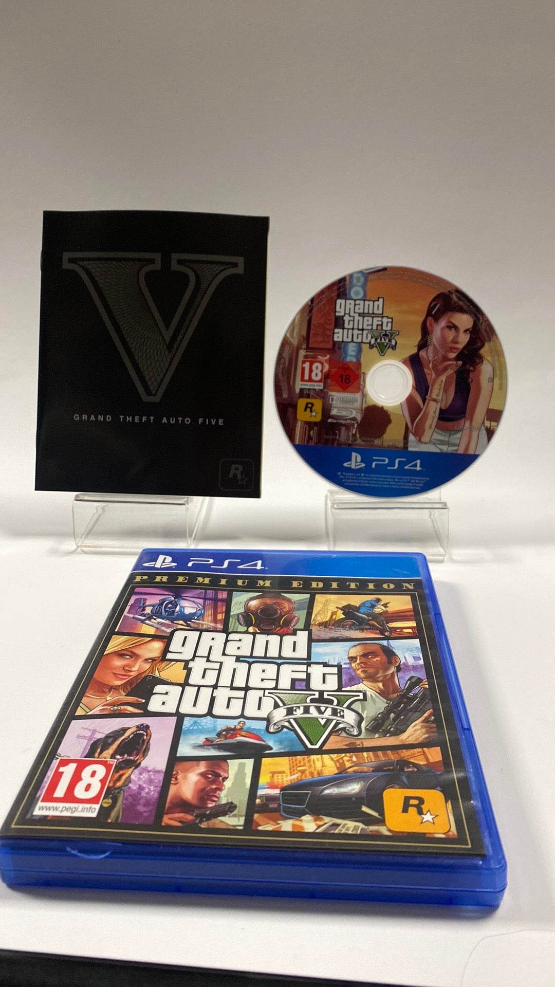 Grand Theft Auto V Premium Edition Playstation 4 - Feniks Gameshop