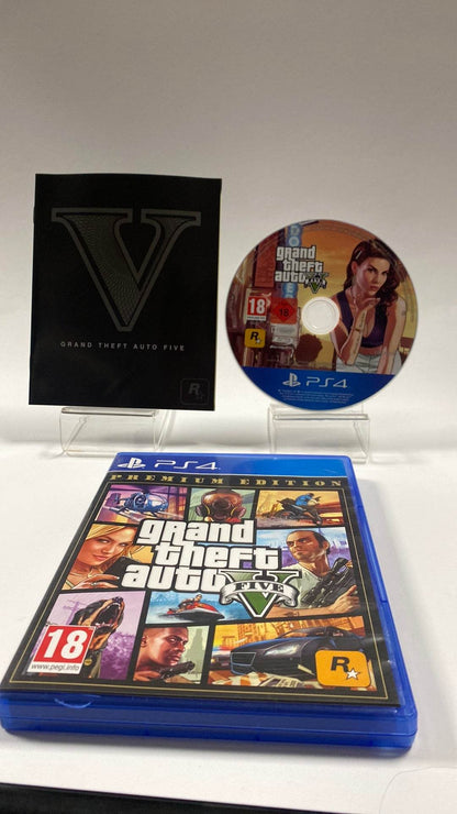 Grand Theft Auto V Premium Edition Playstation 4 - Feniks Gameshop