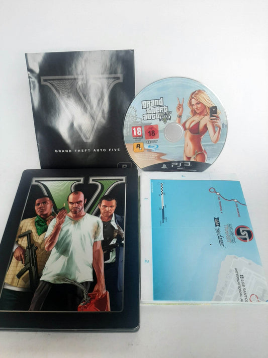 Grand Theft Auto V Special Edition Playstation 3 - Feniks Gameshop