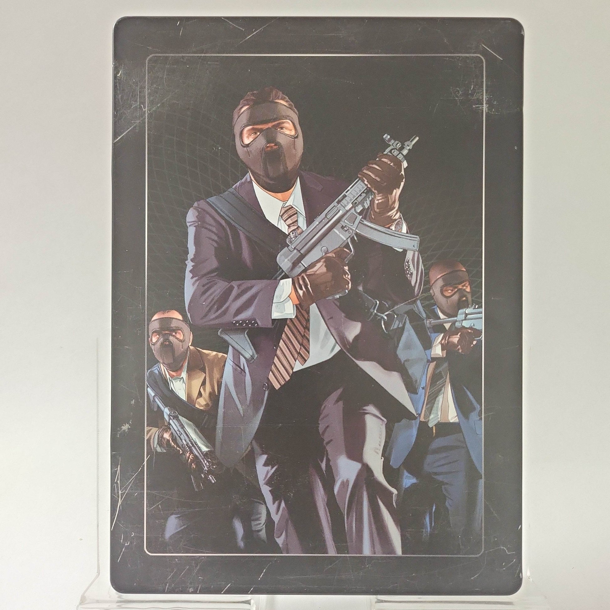 Grand Theft Auto V Steelcase Xbox 360 - Feniks Gameshop