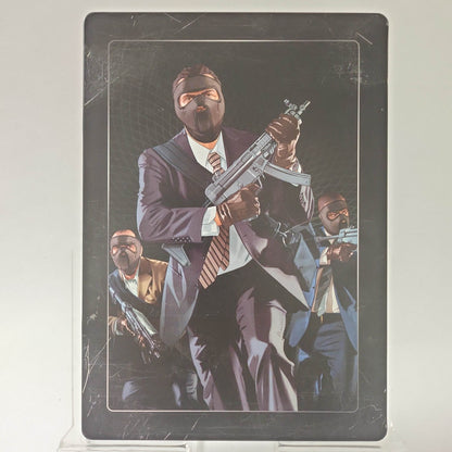 Grand Theft Auto V Steelcase Xbox 360 - Feniks Gameshop