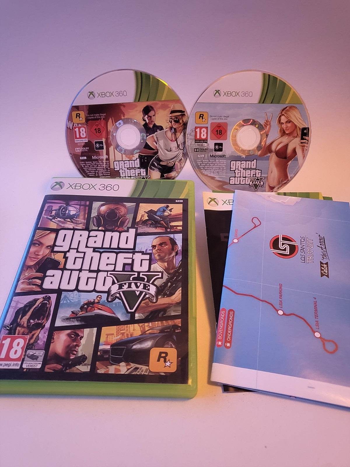 Grand Theft Auto V Xbox 360 - Feniks Gameshop