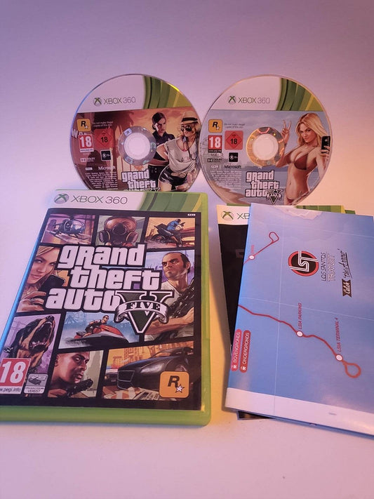 Grand Theft Auto V Xbox 360 - Feniks Gameshop