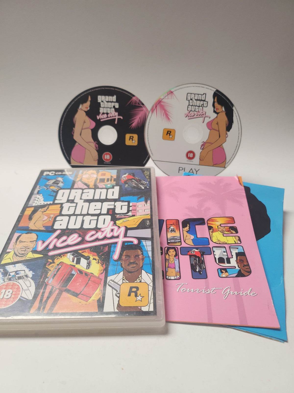 Grand Theft Auto Vice City PC - Feniks Gameshop