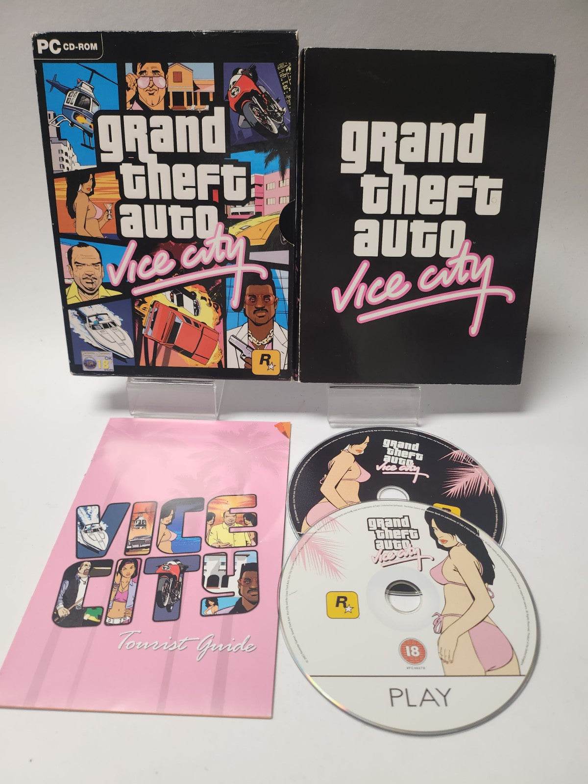 Grand Theft Auto Vice City PC - Feniks Gameshop