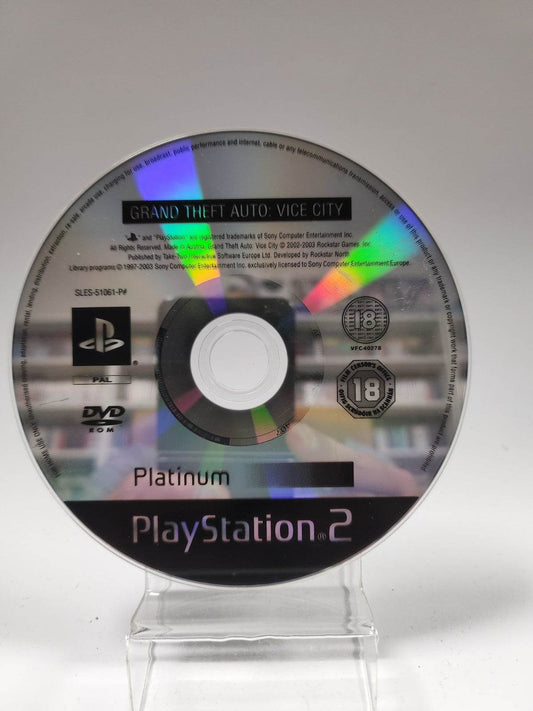 Grand Theft Auto Vice City Platinum (disc only) Ps2 - Feniks Gameshop