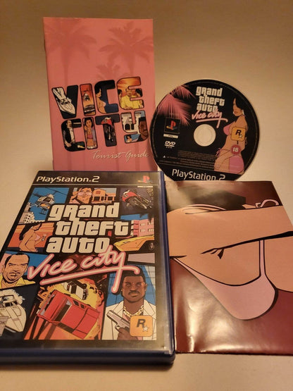 Grand Theft Auto Vice City Playstation 2 - Feniks Gameshop