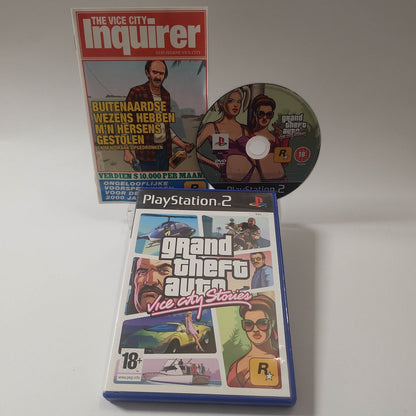 Grand Theft Auto Vice City Stories (No Map) Playstation 2 - Feniks Gameshop