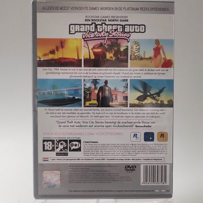 Grand Theft Auto Vice City Stories Platinum Ps2 - Feniks Gameshop